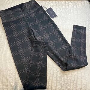 Strut This Plaid Leggings NWT